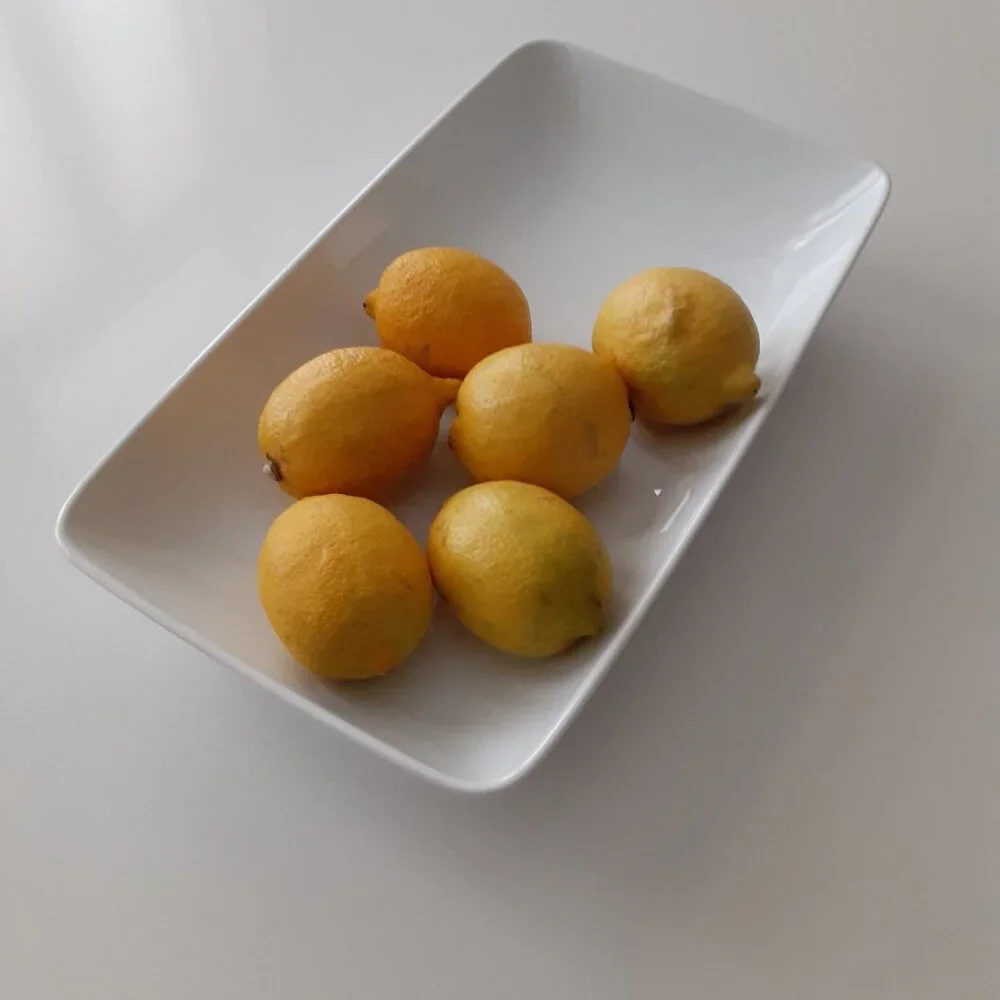 White Serving Platter by Isaac Mizrahi